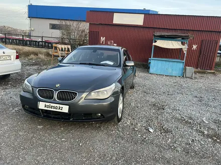 BMW 525 2006 года за 4 700 000 тг. в Шымкент – фото 8