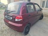 Daewoo Matiz 2012 года за 1 470 000 тг. в Туркестан – фото 4