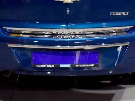 Бампер задний темно-синий Chevrolet Cobalt (GM) за 33 000 тг. в Алматы