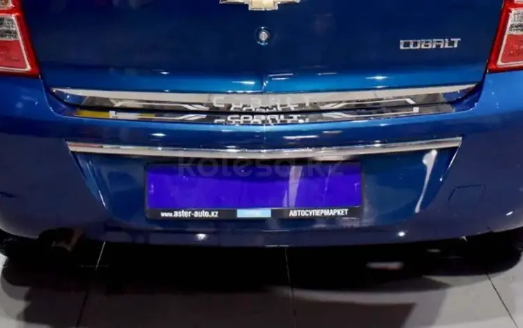 Бампер задний темно-синий Chevrolet Cobalt (GM)үшін33 000 тг. в Алматы