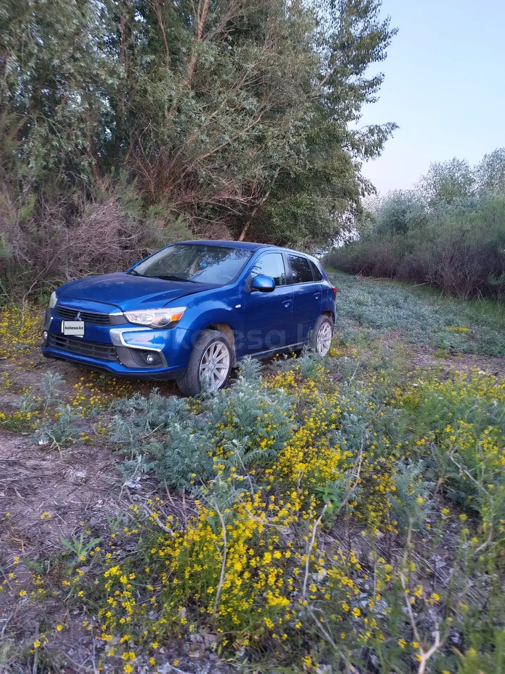 Mitsubishi Outlander Sport, 2015