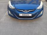 Hyundai Elantra 2015 года за 4 450 000 тг. в Атырау – фото 2
