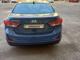 Hyundai Elantra 2015 года за 4 450 000 тг. в Атырау – фото 3