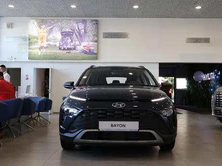 Hyundai Bayon Start 2024 годаүшін8 990 000 тг. в Астана – фото 4