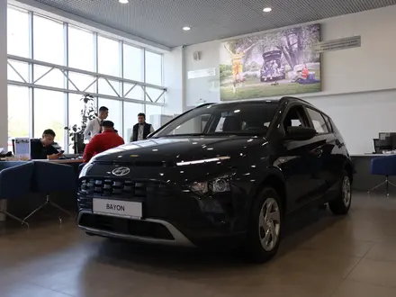 Hyundai Bayon Start 2024 года за 8 990 000 тг. в Астана – фото 14