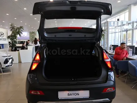 Hyundai Bayon Start 2024 годаүшін8 990 000 тг. в Астана – фото 9