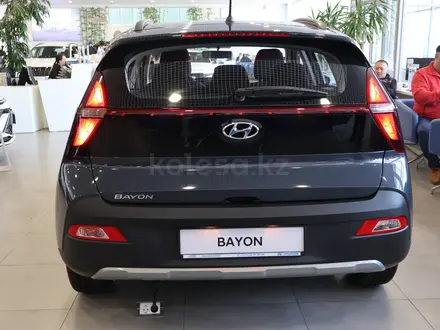 Hyundai Bayon Start 2024 годаүшін8 990 000 тг. в Астана – фото 8