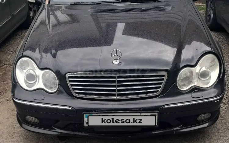 Mercedes-Benz C 230 2005 года за 4 000 000 тг. в Алматы