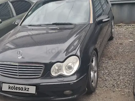 Mercedes-Benz C 230 2005 года за 4 000 000 тг. в Алматы – фото 3