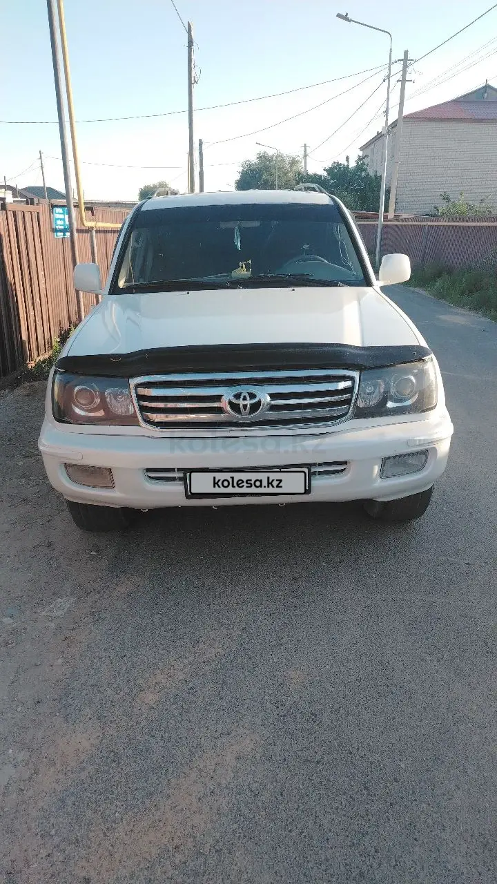 Toyota Land Cruiser, 1999