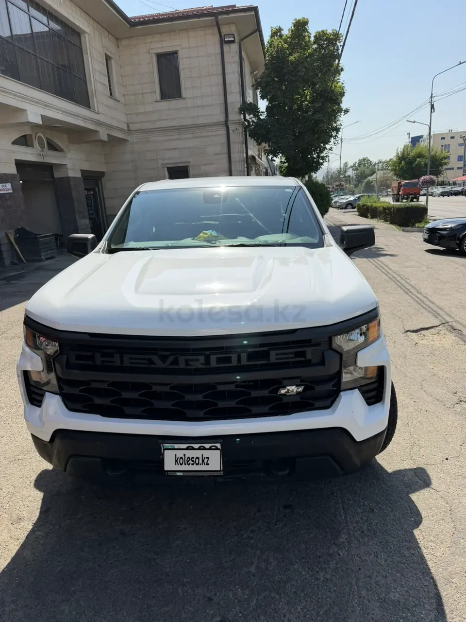 Chevrolet Silverado, 2022