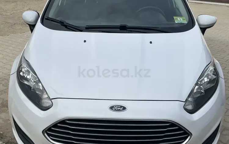 Ford Fiesta 2016 годаүшін3 200 000 тг. в Уральск