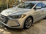 Hyundai Elantra 2017 годаүшін8 500 000 тг. в Шымкент – фото 3