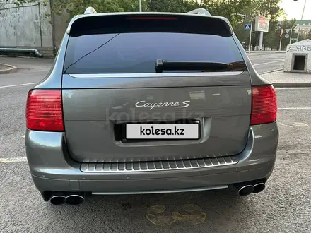 Porsche Cayenne 2006 года за 6 300 000 тг. в Караганда – фото 4