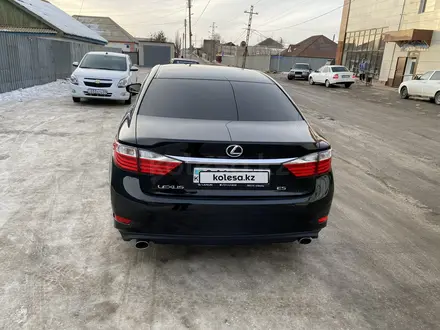 Lexus ES 250 2013 года за 11 500 000 тг. в Жезказган – фото 4