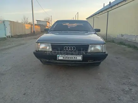 Audi 100 1989 года за 1 300 000 тг. в Шымкент – фото 3