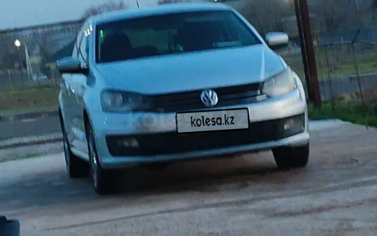 Volkswagen Polo 2017 годаүшін5 000 000 тг. в Шымкент