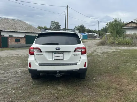 Subaru Outback 2015 года за 9 200 000 тг. в Усть-Каменогорск – фото 3