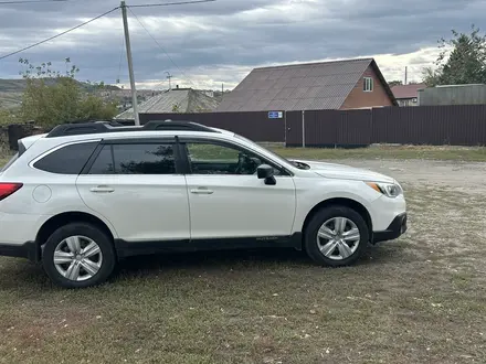 Subaru Outback 2015 года за 9 200 000 тг. в Усть-Каменогорск – фото 5