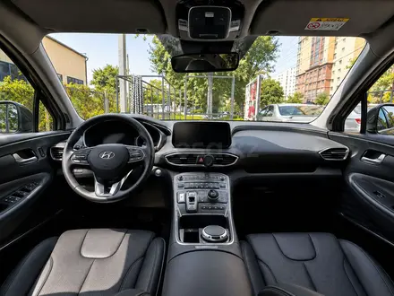 Hyundai Santa Fe 2023 года за 17 000 000 тг. в Алматы – фото 9
