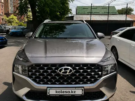 Hyundai Santa Fe 2023 года за 17 000 000 тг. в Алматы – фото 2