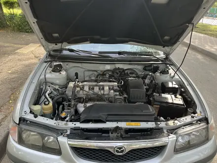 Mazda 626 1998 года за 2 300 000 тг. в Алматы – фото 6