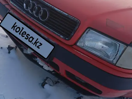 Audi 80 1993 года за 1 100 000 тг. в Костанай – фото 2