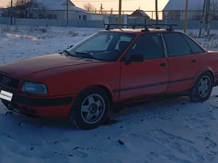 Audi 80 1993 года за 1 100 000 тг. в Костанай – фото 3