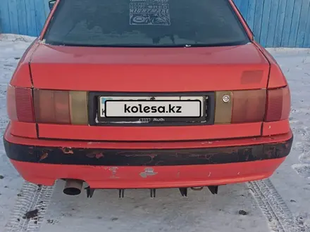 Audi 80 1993 года за 1 100 000 тг. в Костанай – фото 4