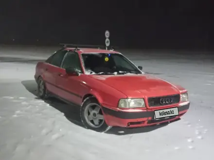 Audi 80 1993 года за 1 100 000 тг. в Костанай – фото 5