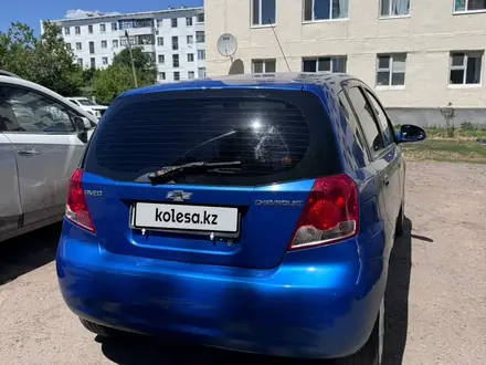 Chevrolet Aveo 2008 года за 1 500 000 тг. в Астана – фото 4