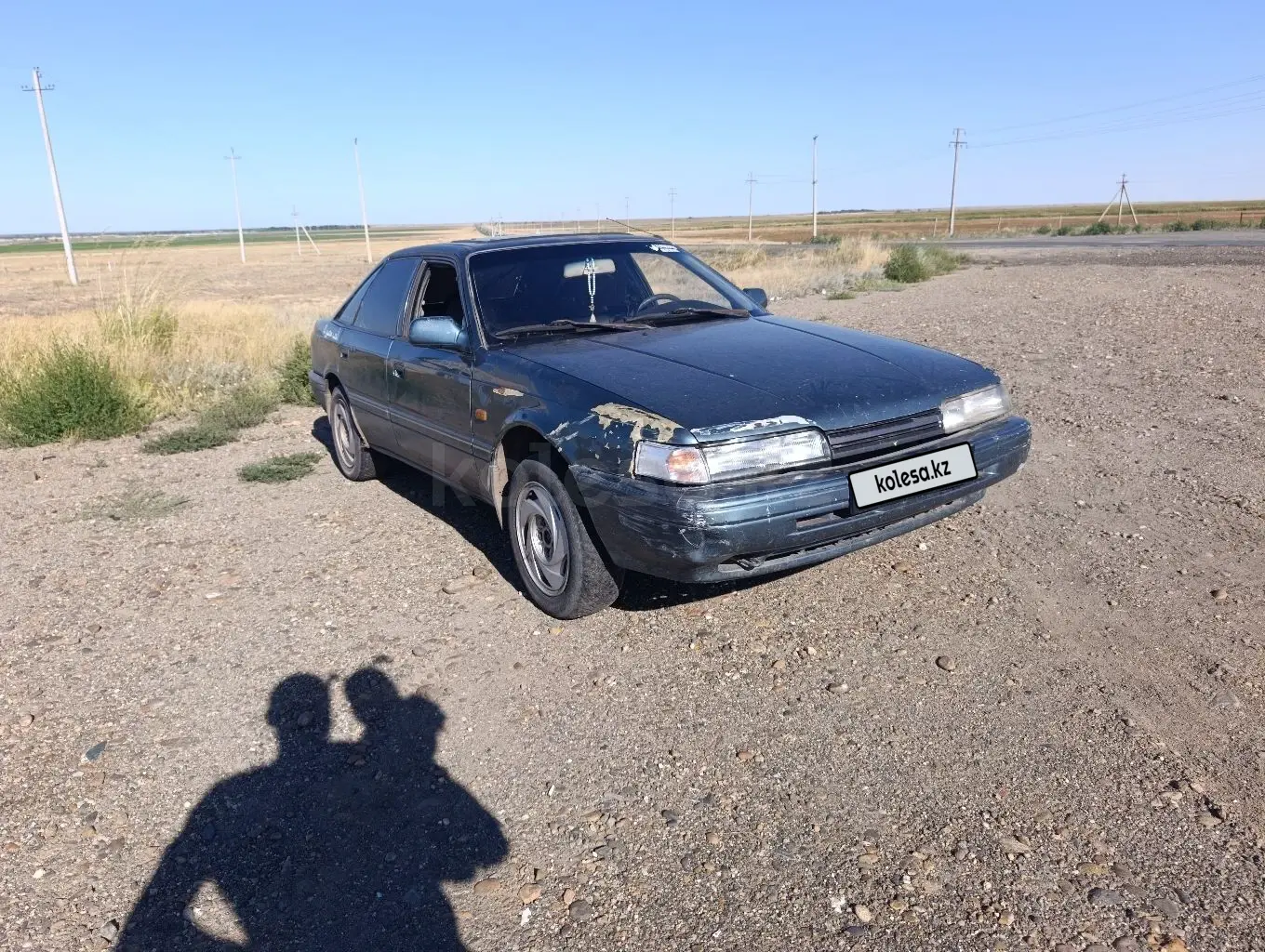 Mazda 626, 1992