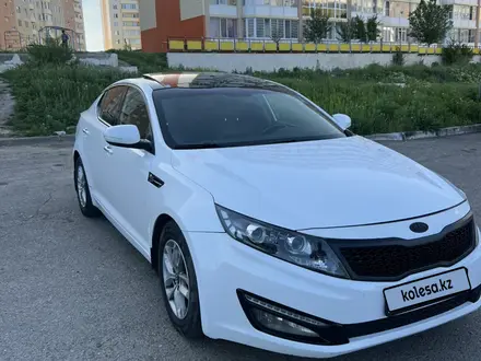 Kia Optima 2013 года за 6 300 000 тг. в Усть-Каменогорск – фото 7