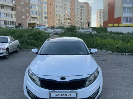 Kia Optima 2013 года за 6 300 000 тг. в Усть-Каменогорск – фото 2