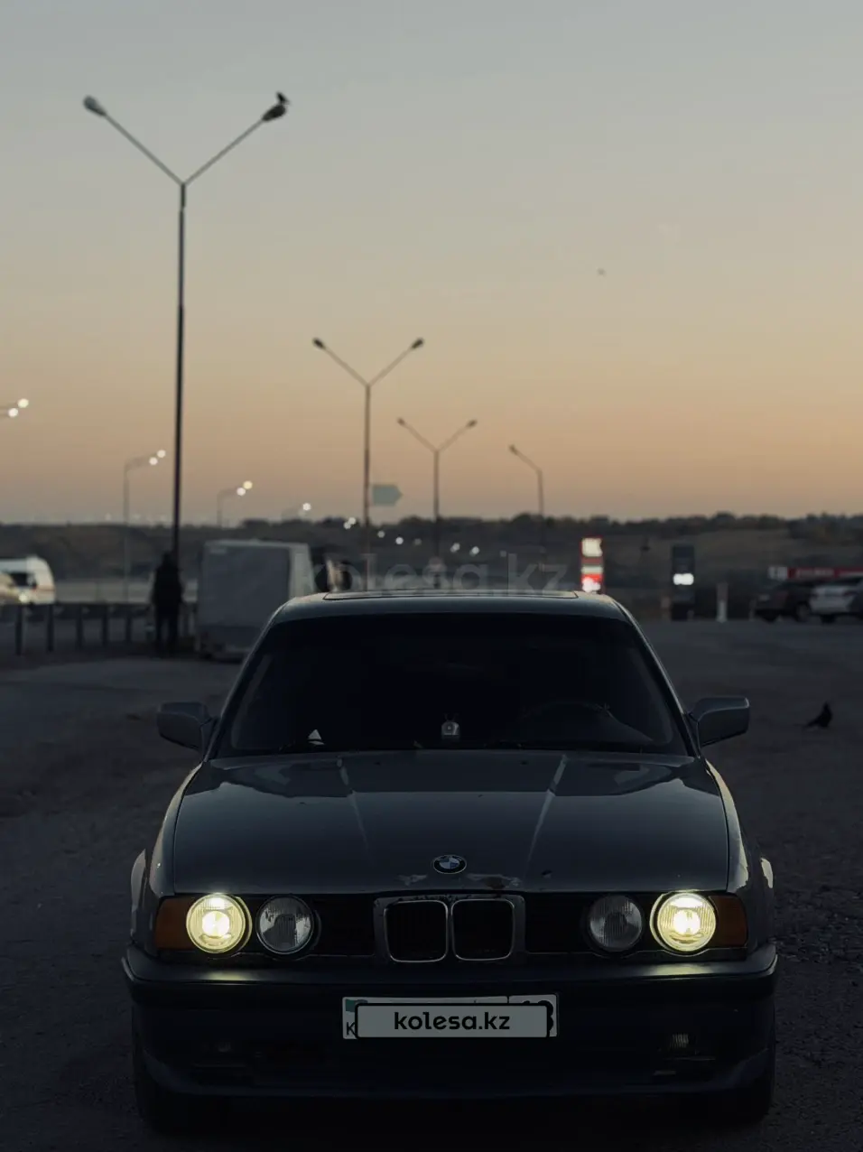 BMW 5 Series, 1991
