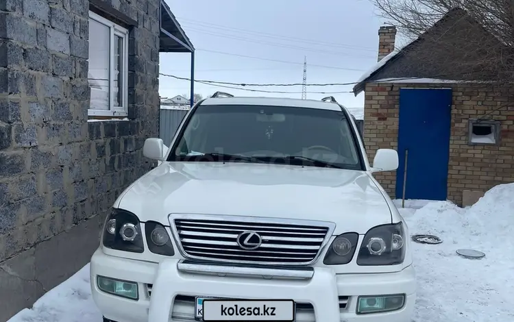 Lexus LX 470 2003 года за 9 500 000 тг. в Астана