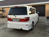 Toyota Alphard 2005 года за 7 200 000 тг. в Атырау – фото 4