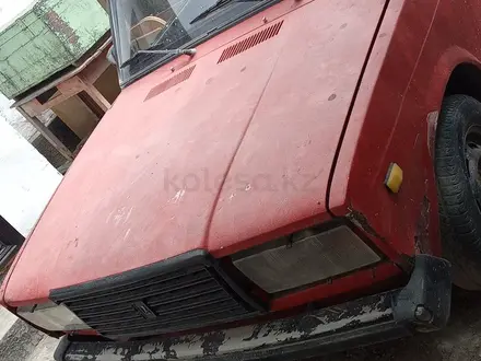 ВАЗ (Lada) 2107 1986 года за 400 000 тг. в Шелек – фото 19