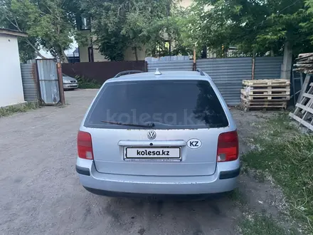 Volkswagen Passat 1998 года за 1 900 000 тг. в Астана – фото 4