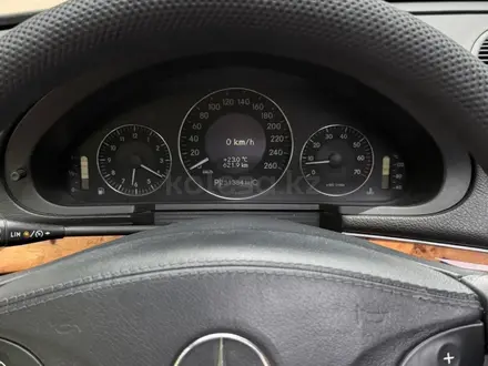 Mercedes-Benz E 320 2004 года за 5 300 000 тг. в Алматы – фото 22