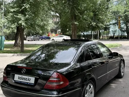 Mercedes-Benz E 320 2004 года за 5 300 000 тг. в Алматы – фото 8