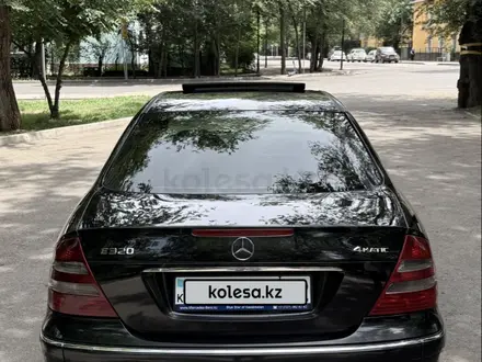 Mercedes-Benz E 320 2004 года за 5 300 000 тг. в Алматы – фото 9