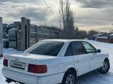 Audi 100 1992 года за 950 000 тг. в Талдыкорган – фото 5