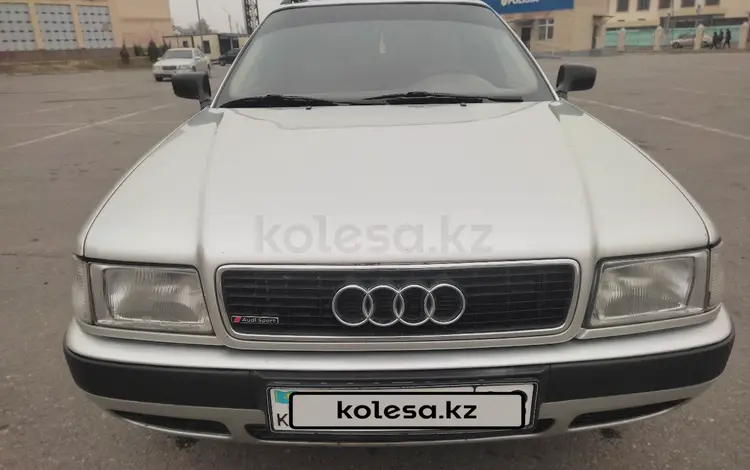 Audi 80 1993 годаfor2 500 000 тг. в Тараз