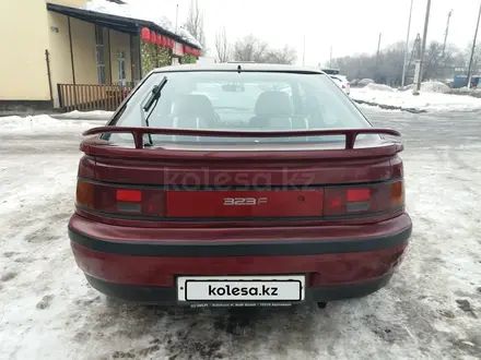 Mazda 323 1994 года за 550 000 тг. в Есик – фото 9