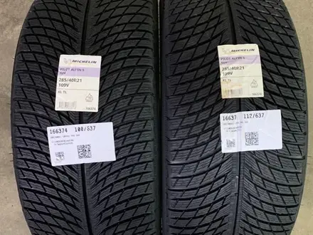 Michelin Pilot Alpin 5 285/40 R21 за 280 000 тг. в Алматы – фото 4