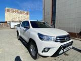 Toyota Hilux 2018 года за 17 500 000 тг. в Актау – фото 2