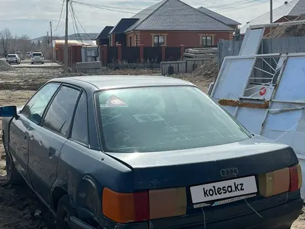 Audi 80 1991 года за 270 000 тг. в Усть-Каменогорск – фото 4