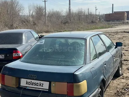 Audi 80 1991 года за 270 000 тг. в Усть-Каменогорск – фото 3
