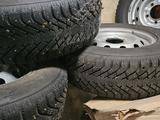 Автошины с Дисками оригинал 205/70 R15 за 150 000 тг. в Шымкент – фото 4